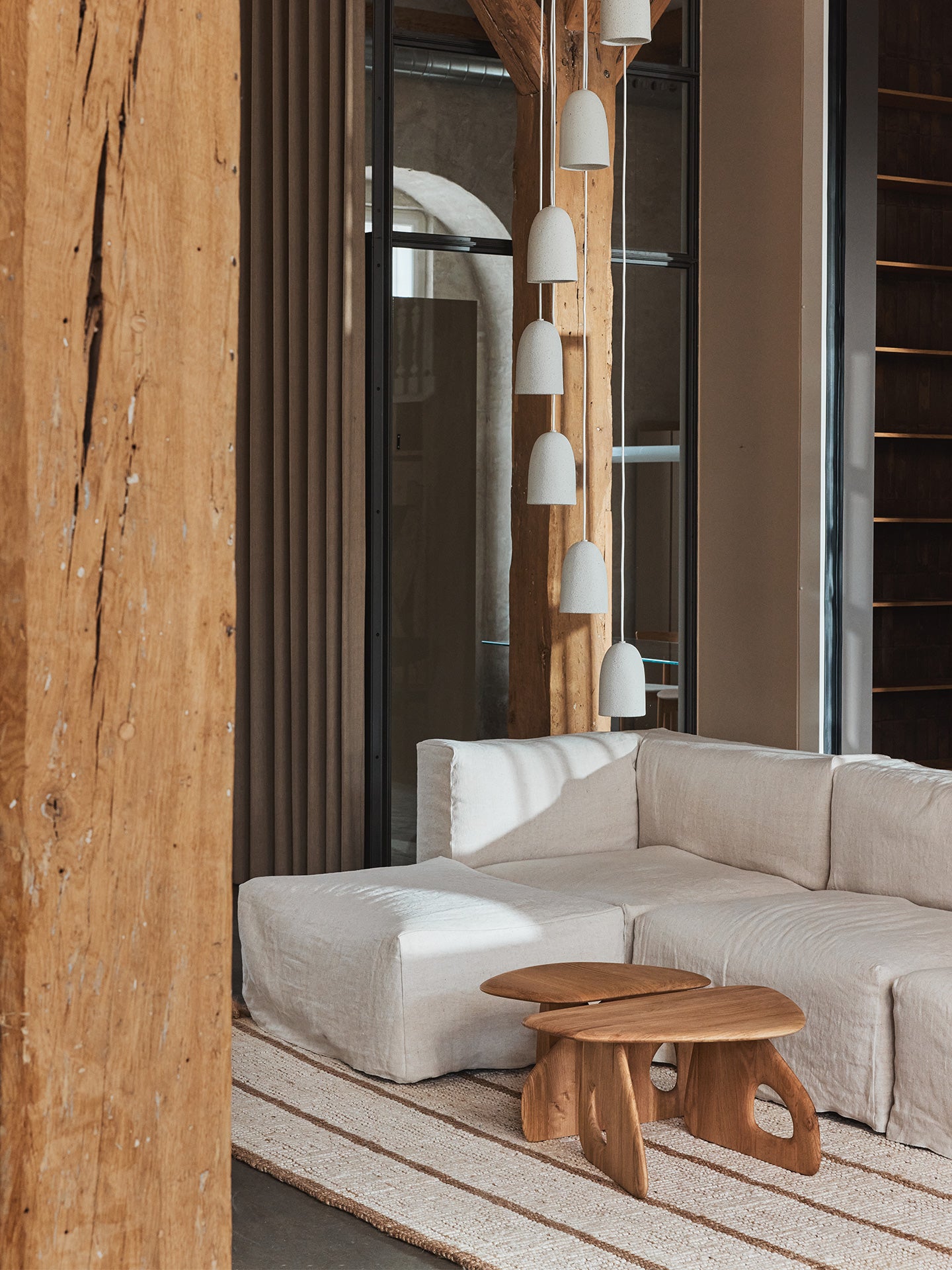 OAR Solid Oak Coffee Table Oiled