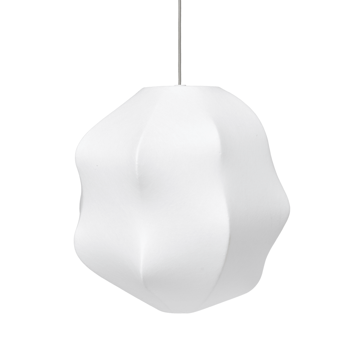 Abażur DAE biały – ferm LIVING