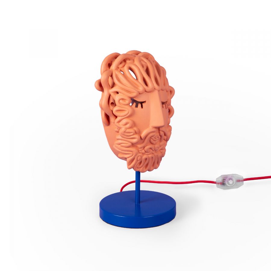 Magna Graecia Table Lamp - Ulysse terracotta