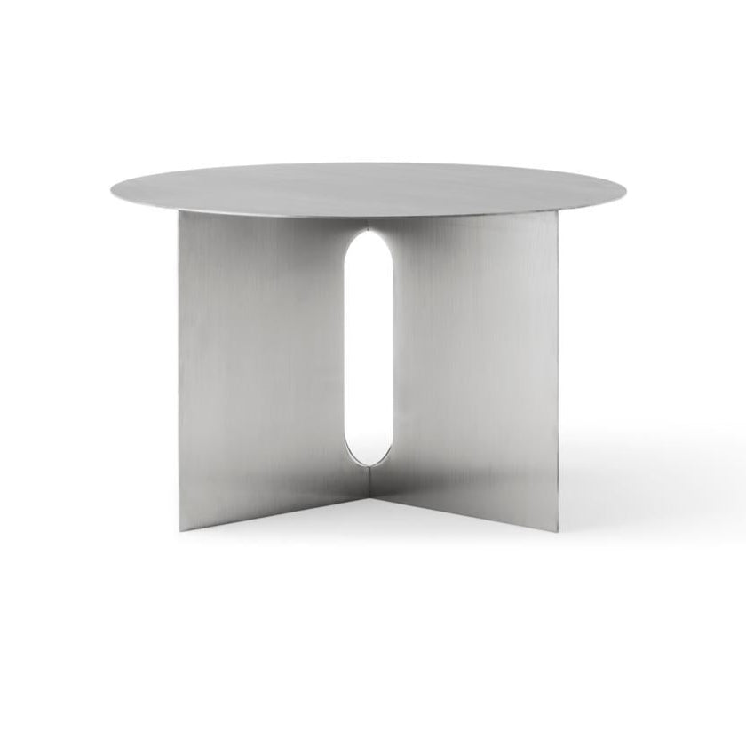 ANDROGYNE steel coffee table