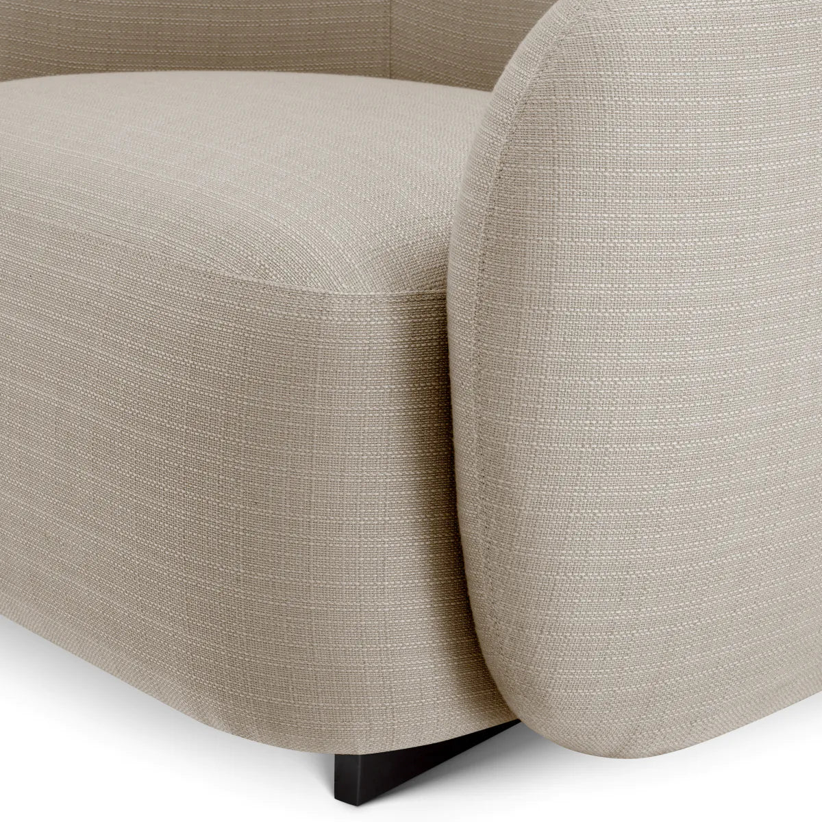 Záhradné kreslo BRICE pieskové