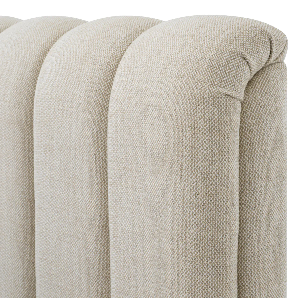 Čalúnená posteľ KAYDEN béžová