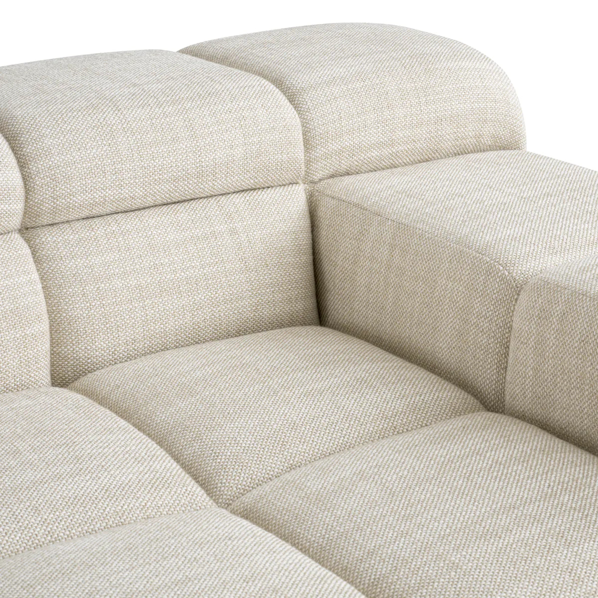 Hunter modular sofa - 2 -person right beige