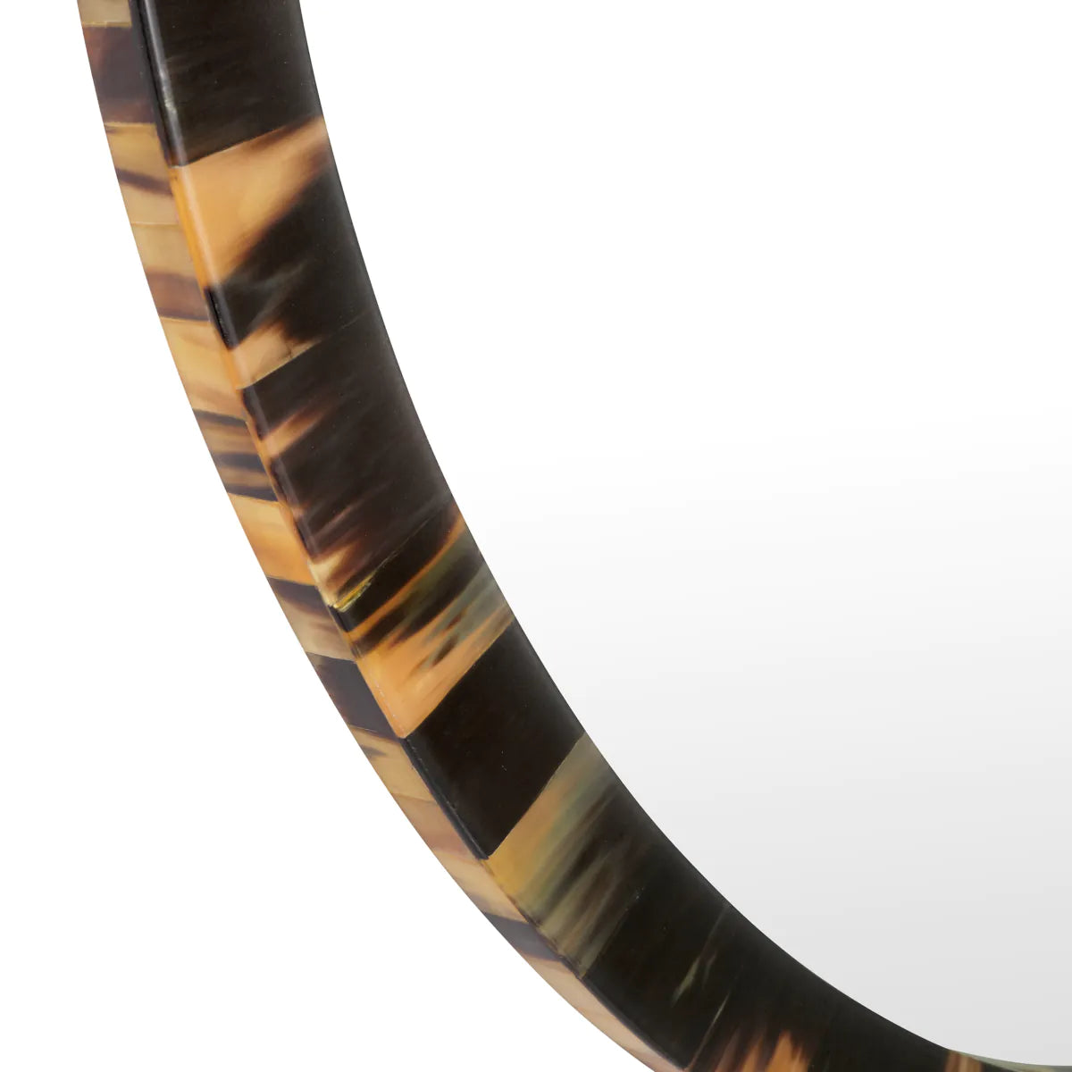 Kruhový luster SAINT JEROME hnedý