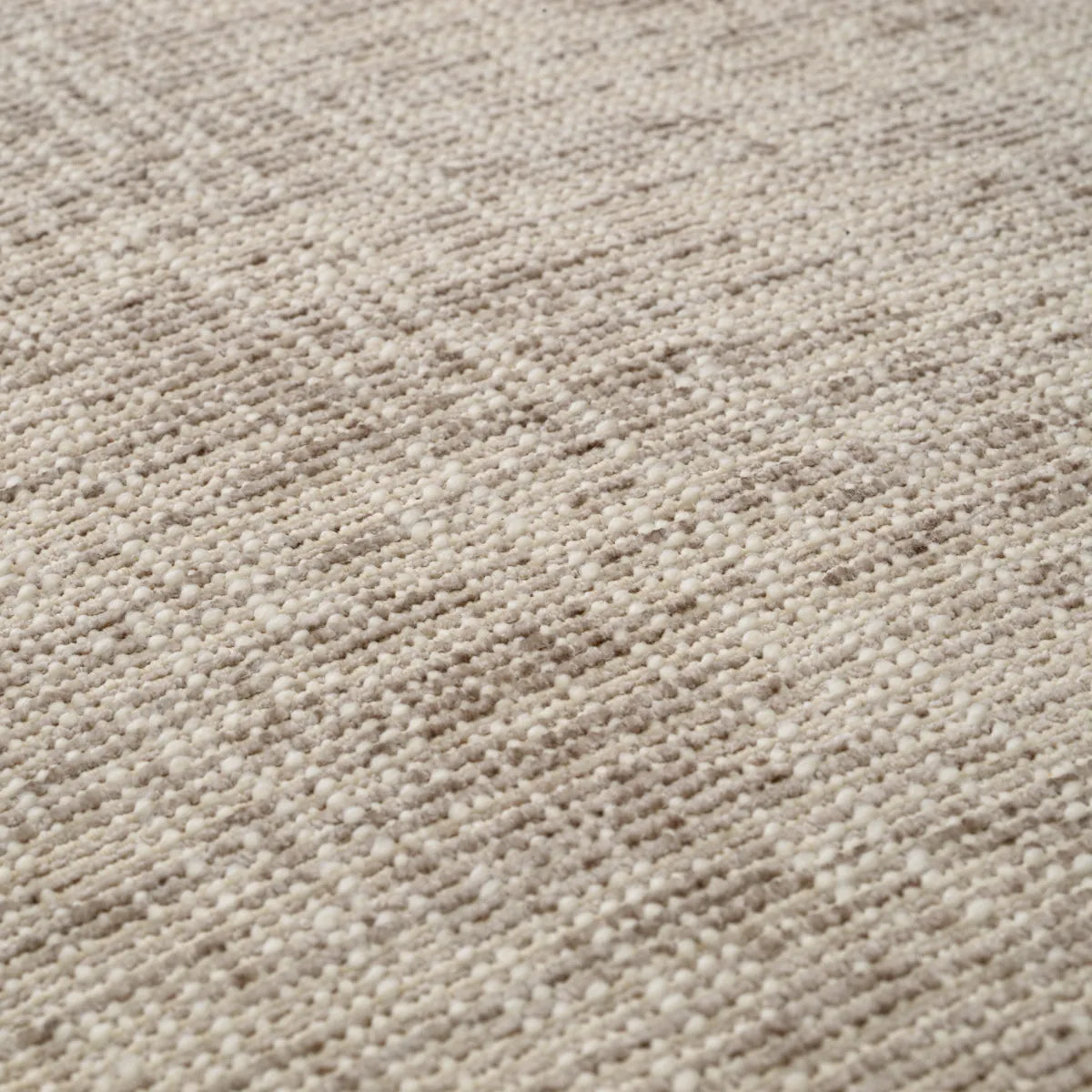 Puf GREER béžový so zlatým podstavcom