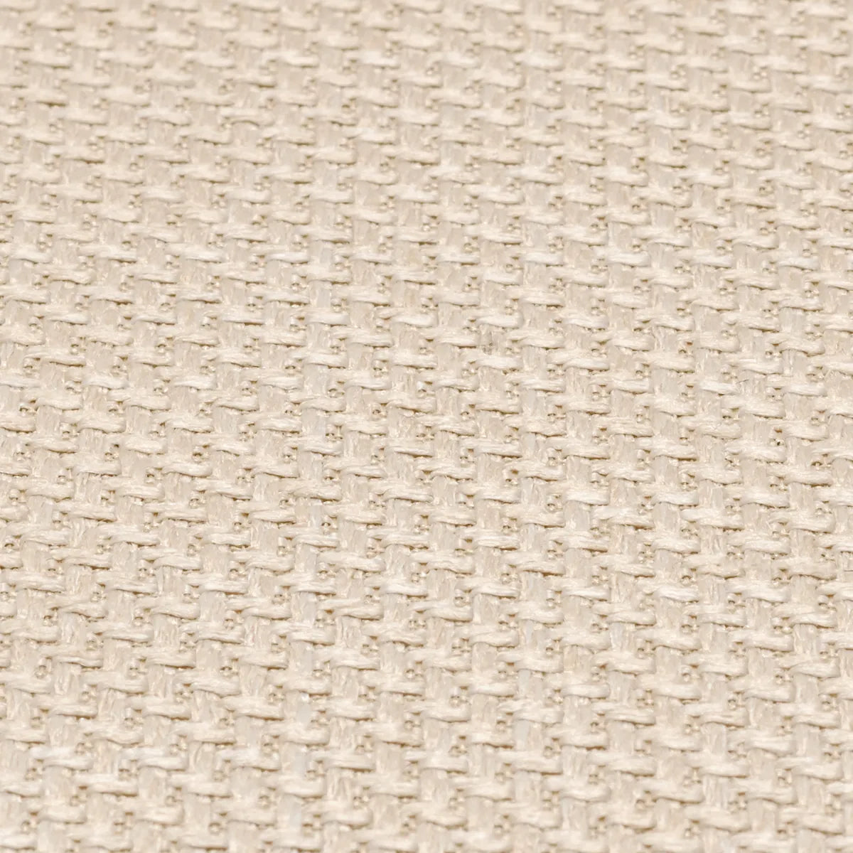 Sand Camerot Hocker with a black base