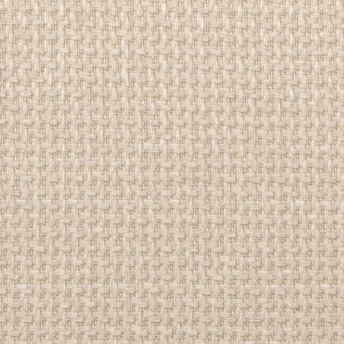 Sand Camerot Hocker with a black base