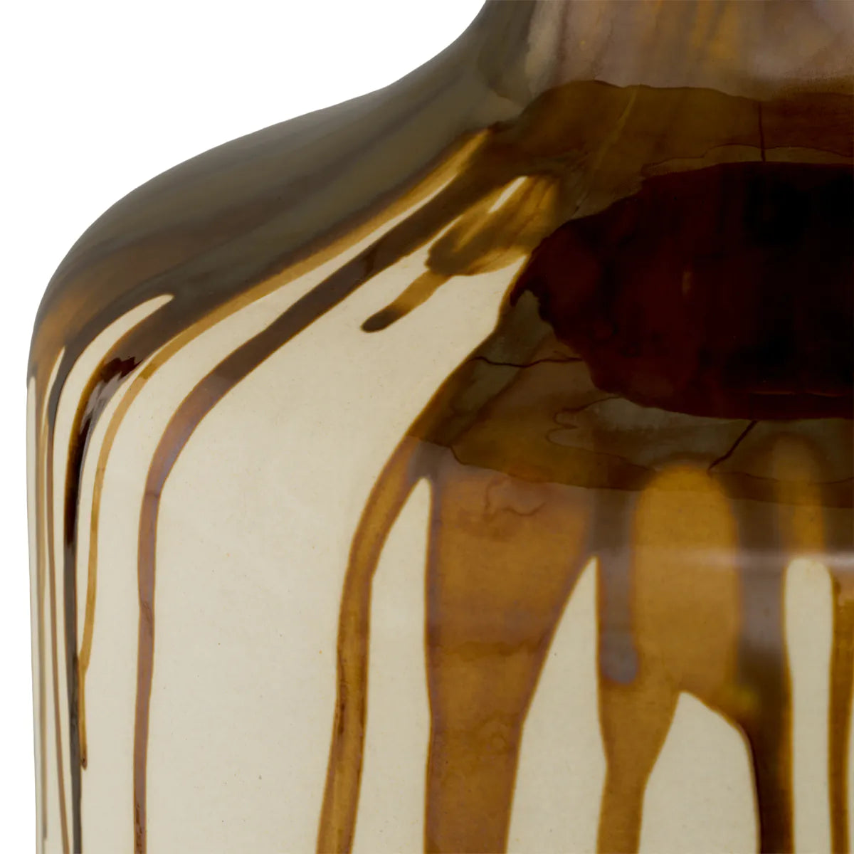 Stolná lampa LORENA hnedá