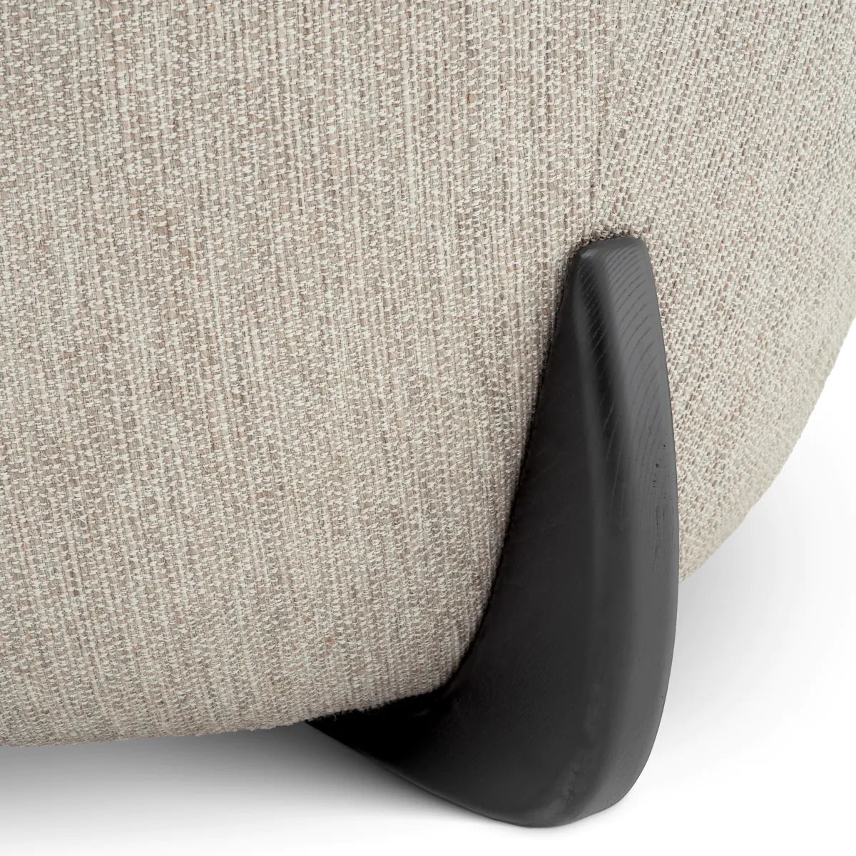 Fotel SIDERNO svetlosivý