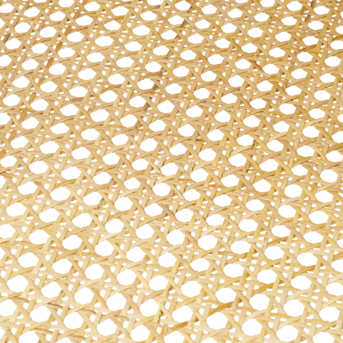 Kávový stolík BAHAMAS z ratanu s bielym podstavcom