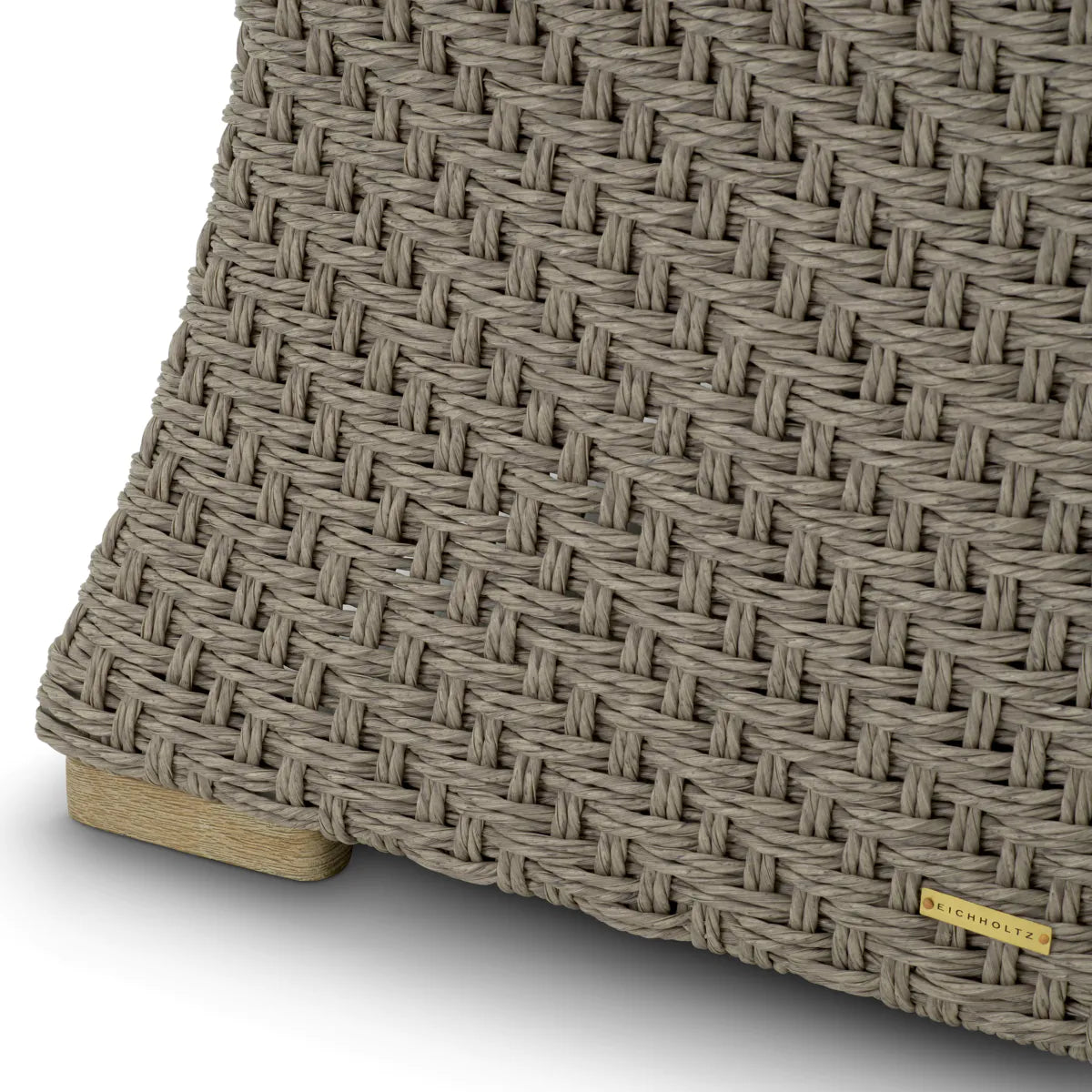 Záhradné kreslo BRYSON šedé s béžovým