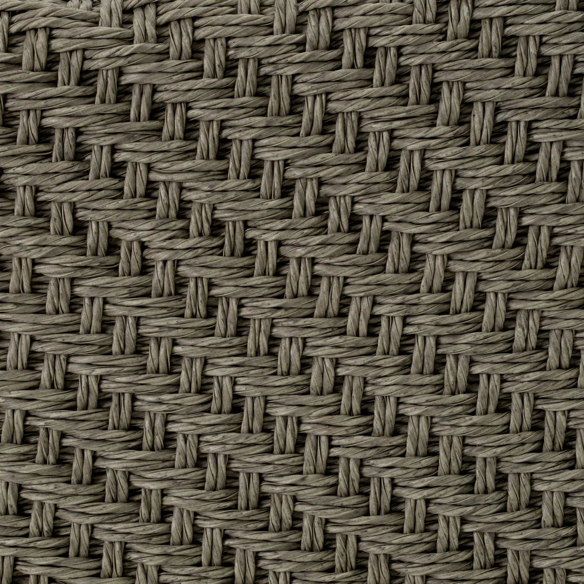 Záhradné kreslo BRYSON šedé s béžovým