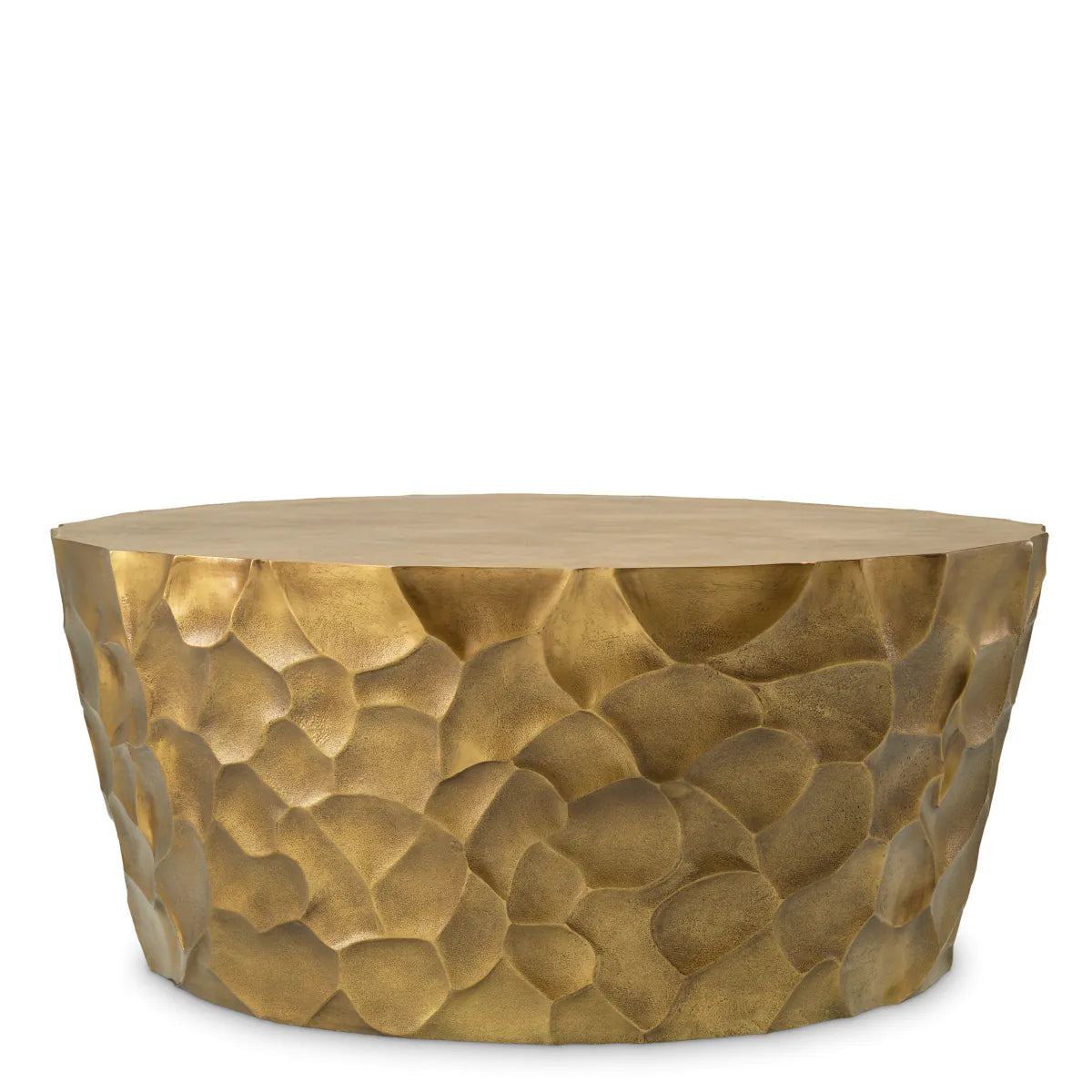 FIORENTINO coffee table antique gold