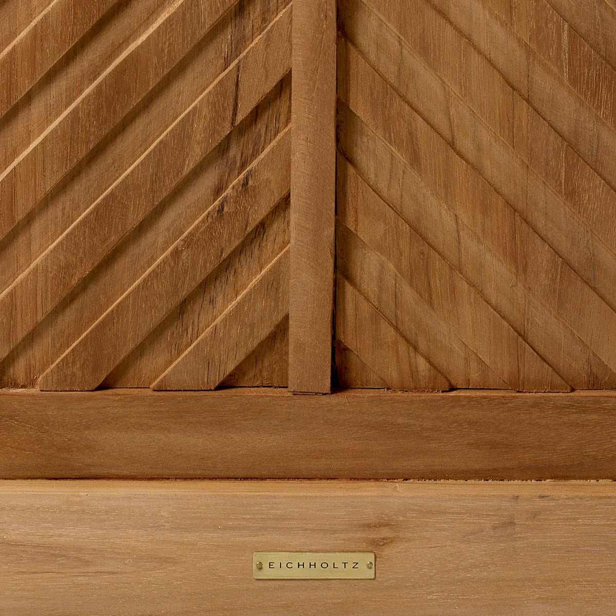 Exteriérový kvetináč STANMORE z teakového dreva