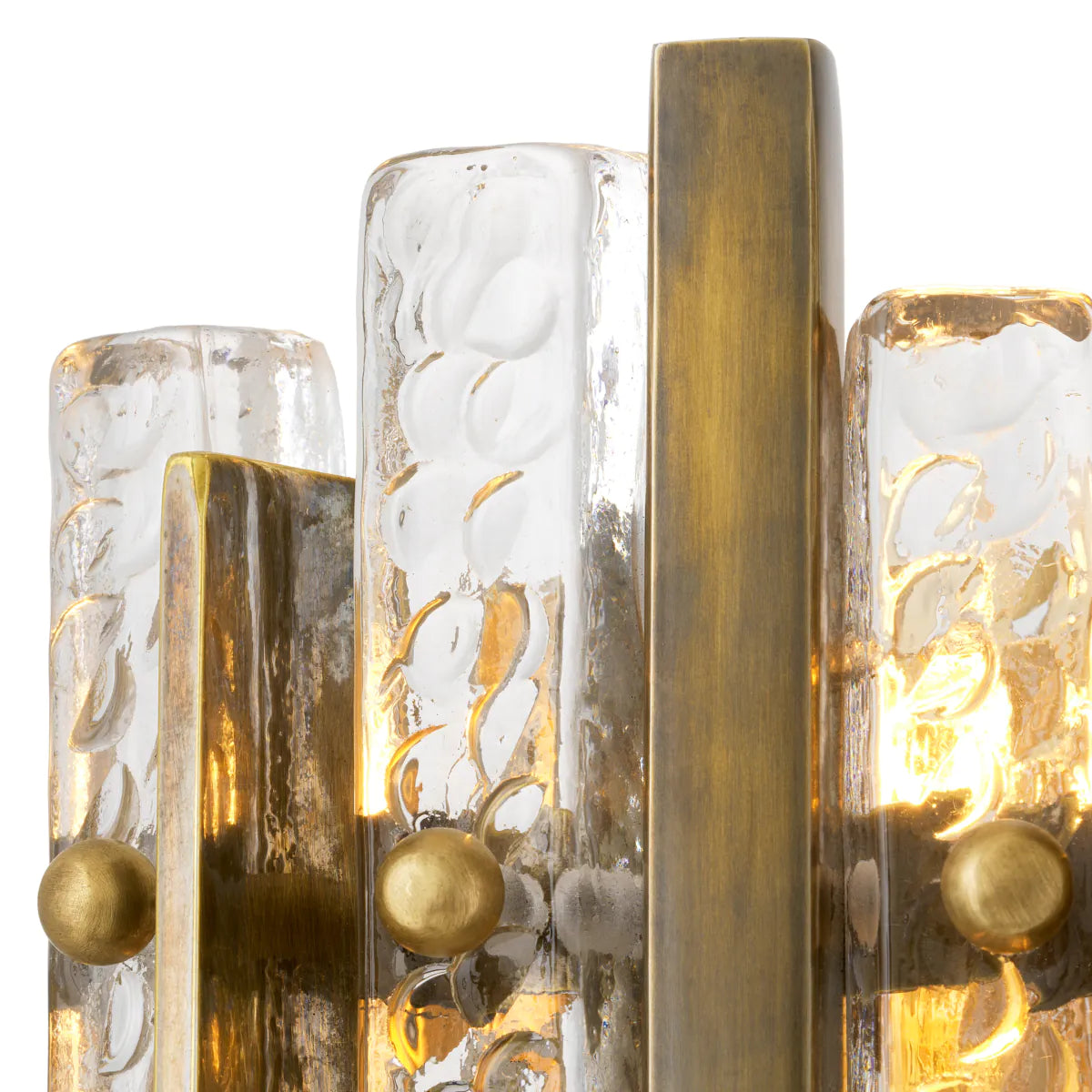 LEONORA Wall Lamp Antique Brass