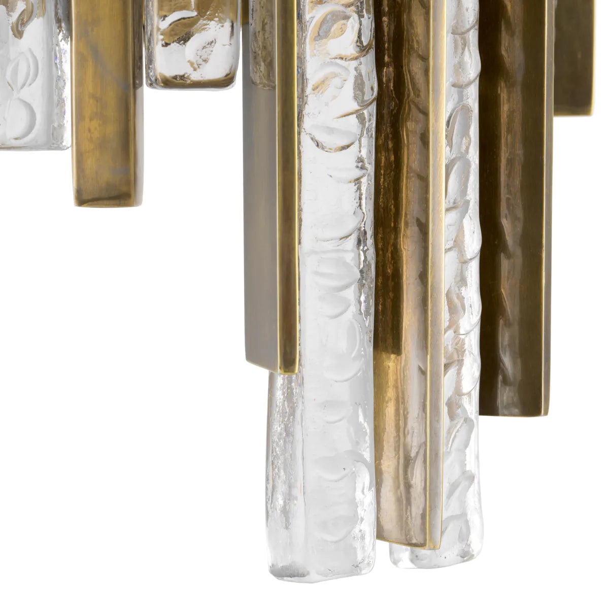 Kinkiet LEONORA antický mosadz