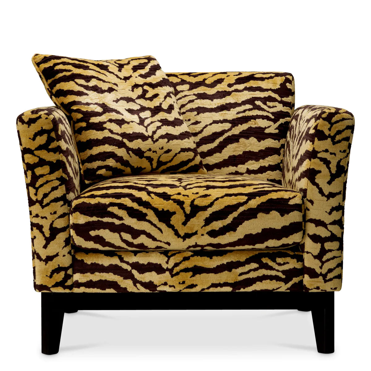 Flux armchair Print animal
