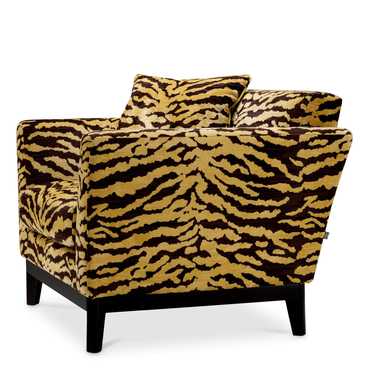 Flux armchair Print animal