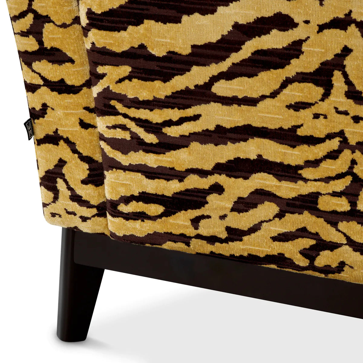 Flux armchair Print animal