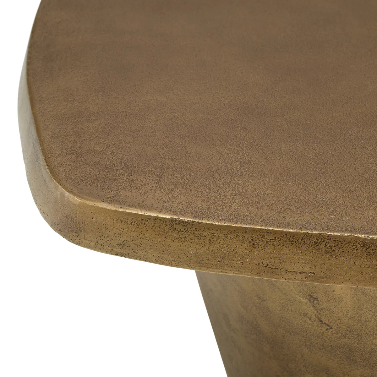 PIERRO Antique Gold Coffee Table Set