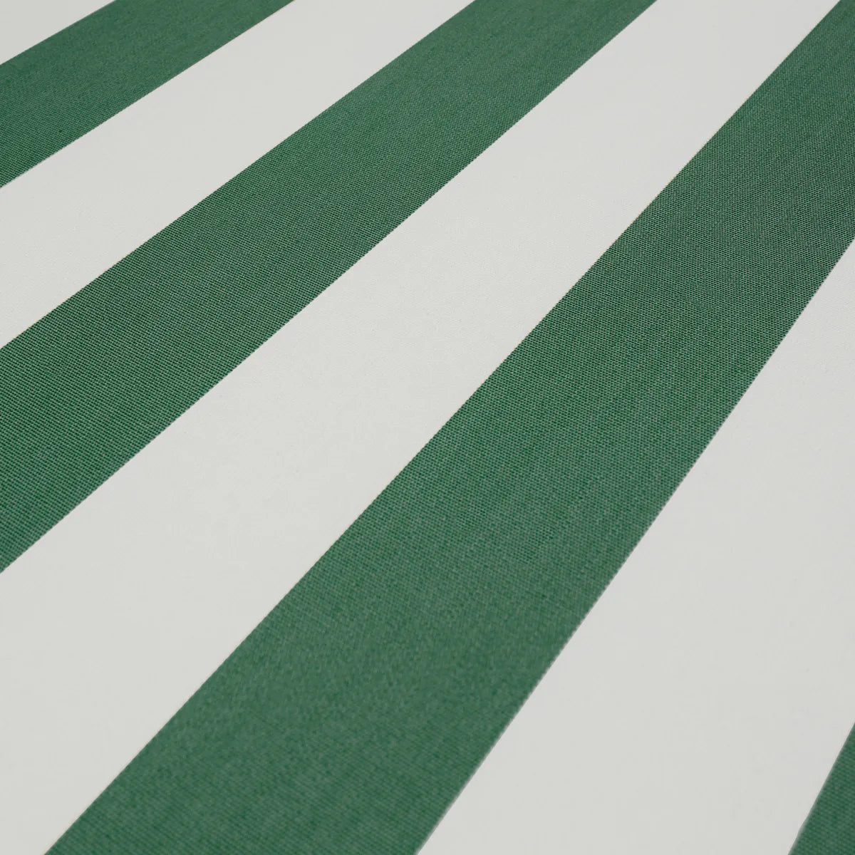 Rectangular garden cushion FLORENT green with white