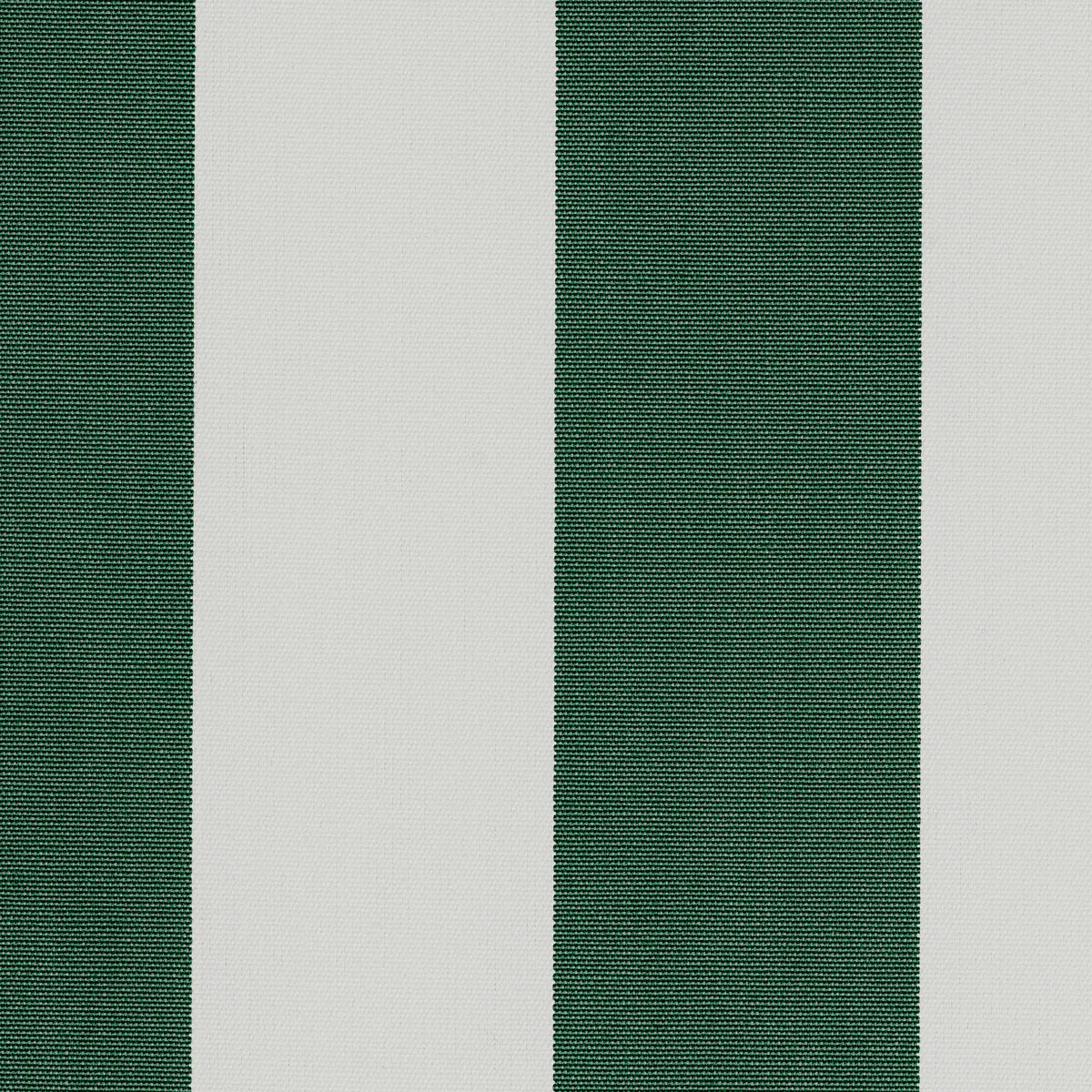 Rectangular garden cushion FLORENT green with white