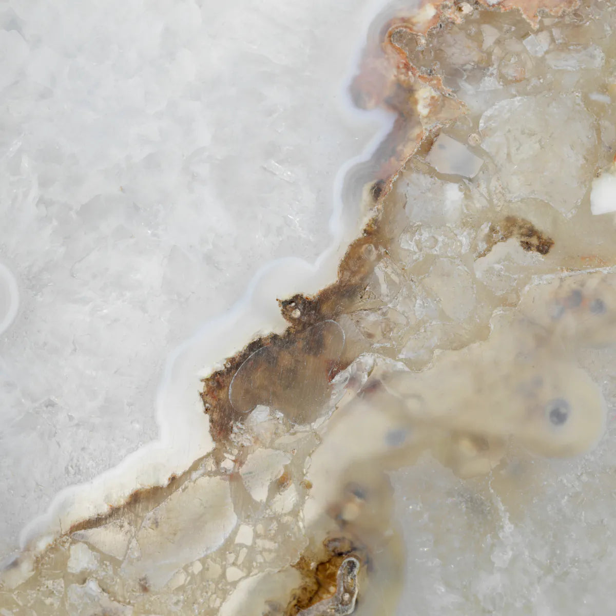 Oválna tácka SONORA agat