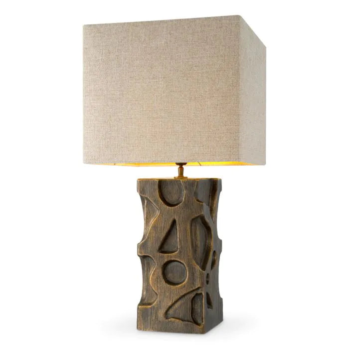ENZO ACTICAL Golden Table Lamp