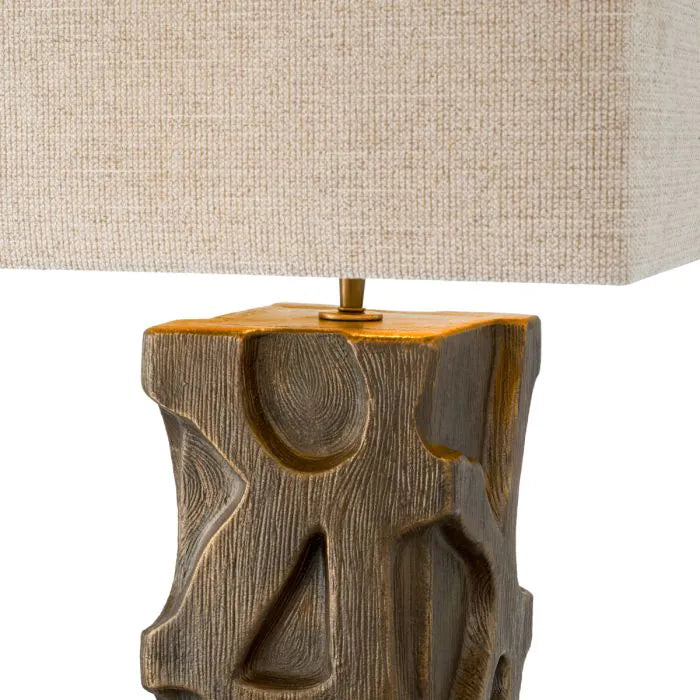 ENZO ACTICAL Golden Table Lamp