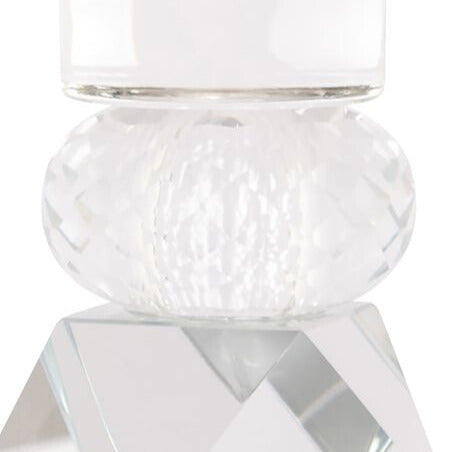 Sklenený svietnik YANOU