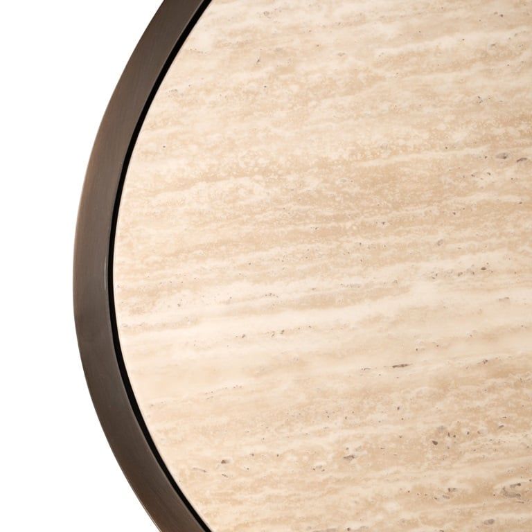 Kávový stolík BONANZA hnedý