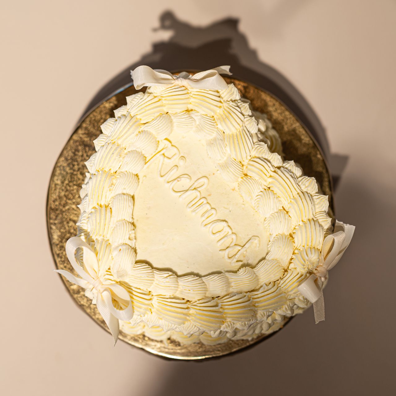 Patera CARMONA zlatá