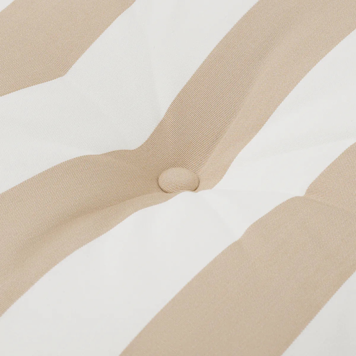 Záhradný vankúš okrúhly FLORENT béžový s bielym