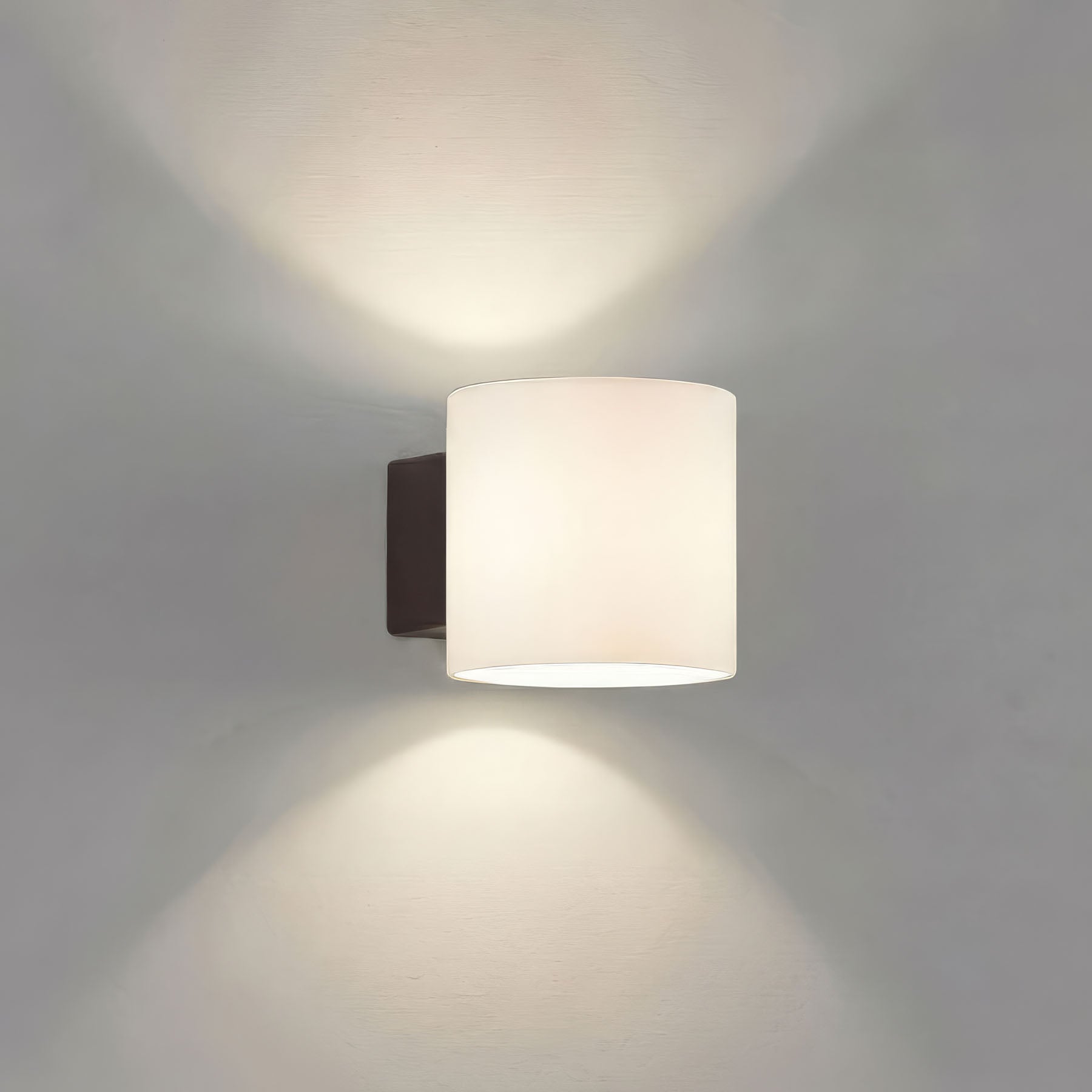 Nástenná lampa TUBE hnedá