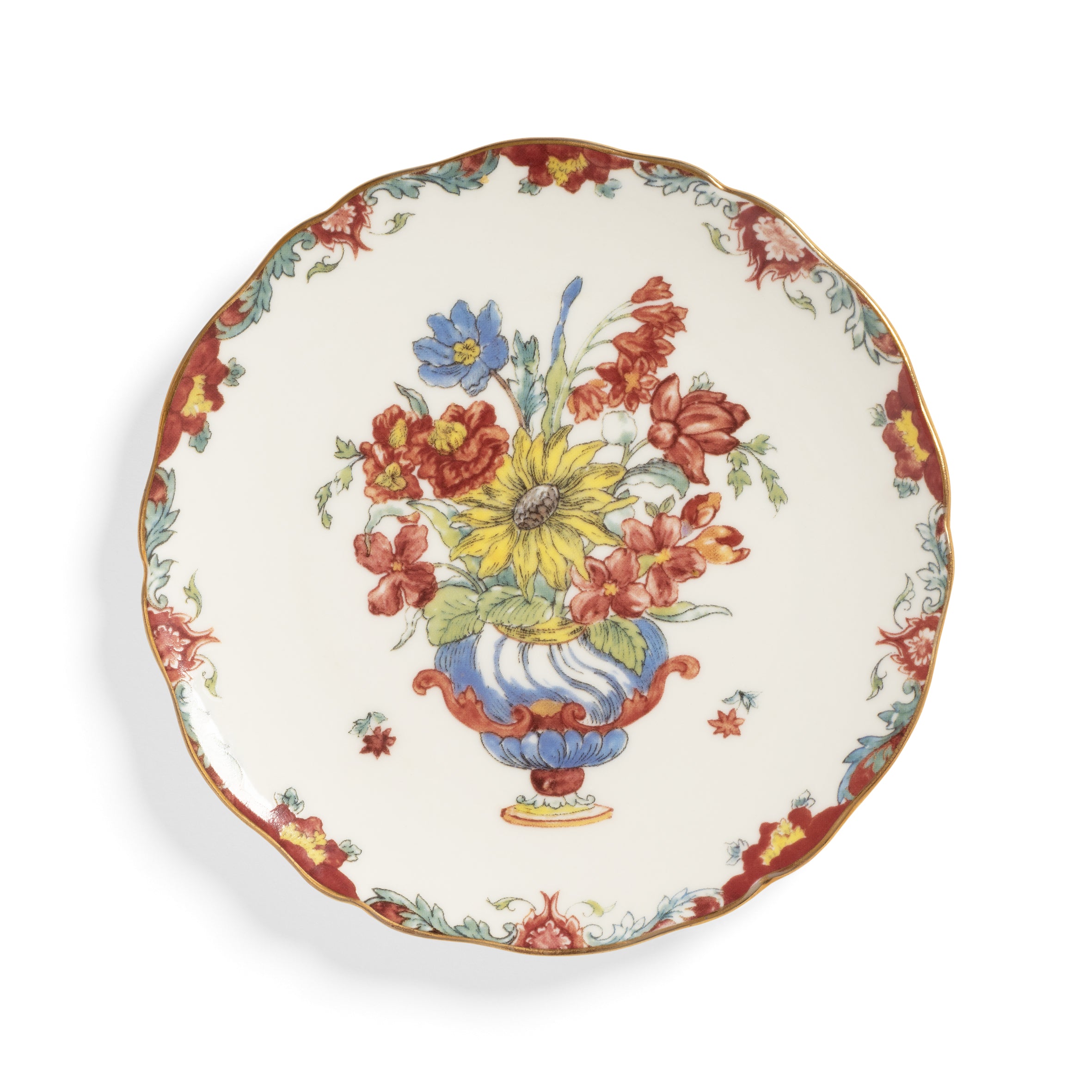 Sada dezertných tanierov PATINA porcelán