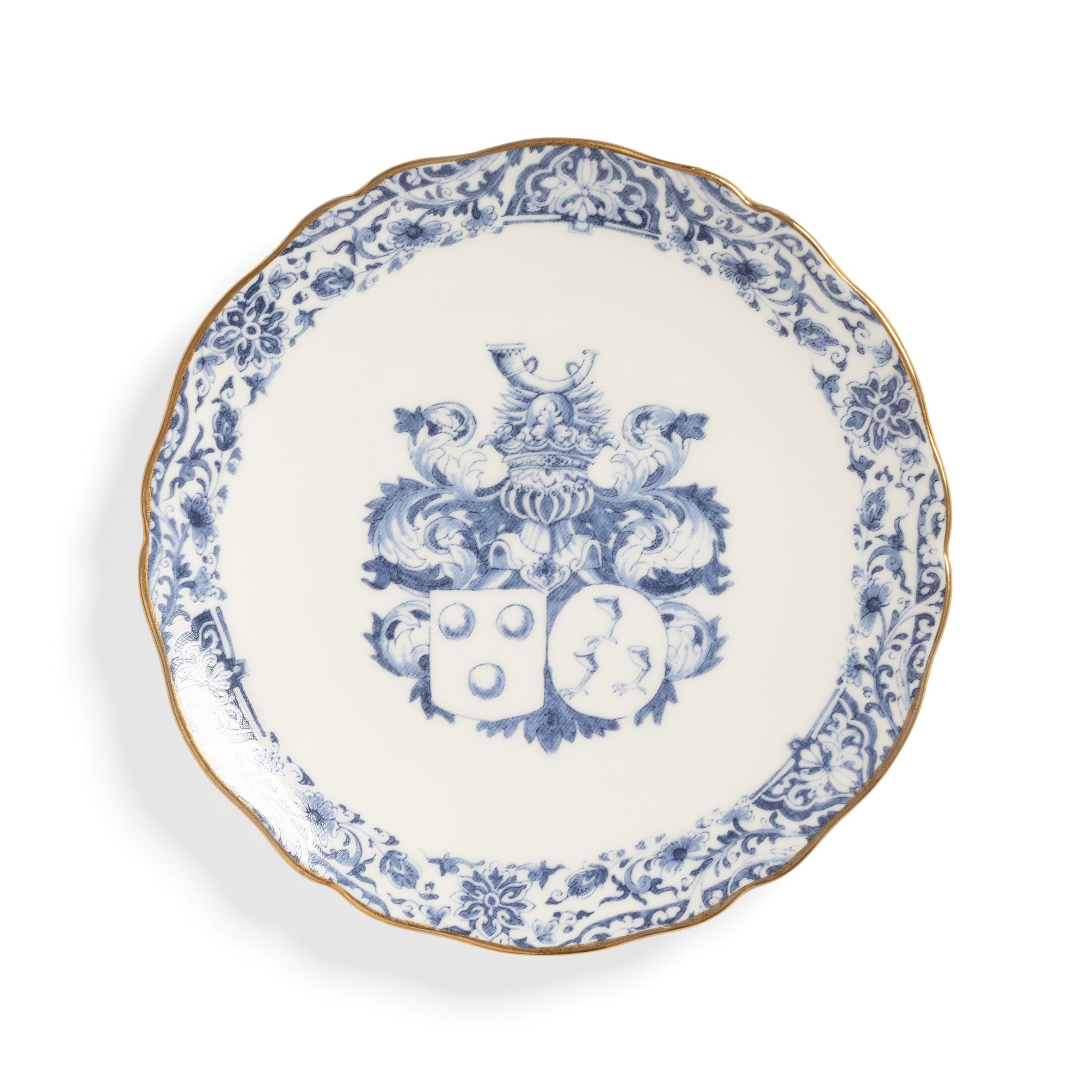 Sada dezertných tanierov PATINA porcelán