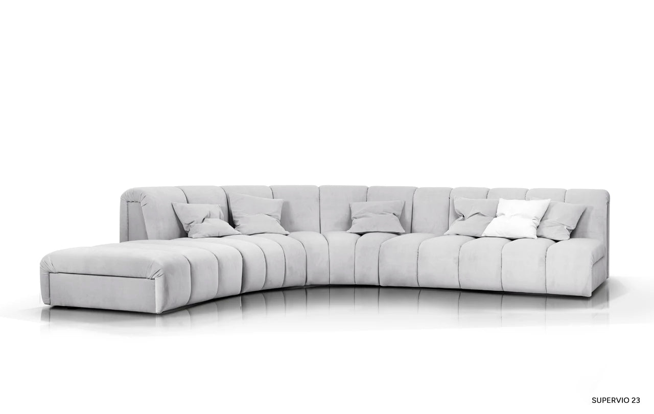 Narożnik prawostronny NONU Rosanero    Eye on Design