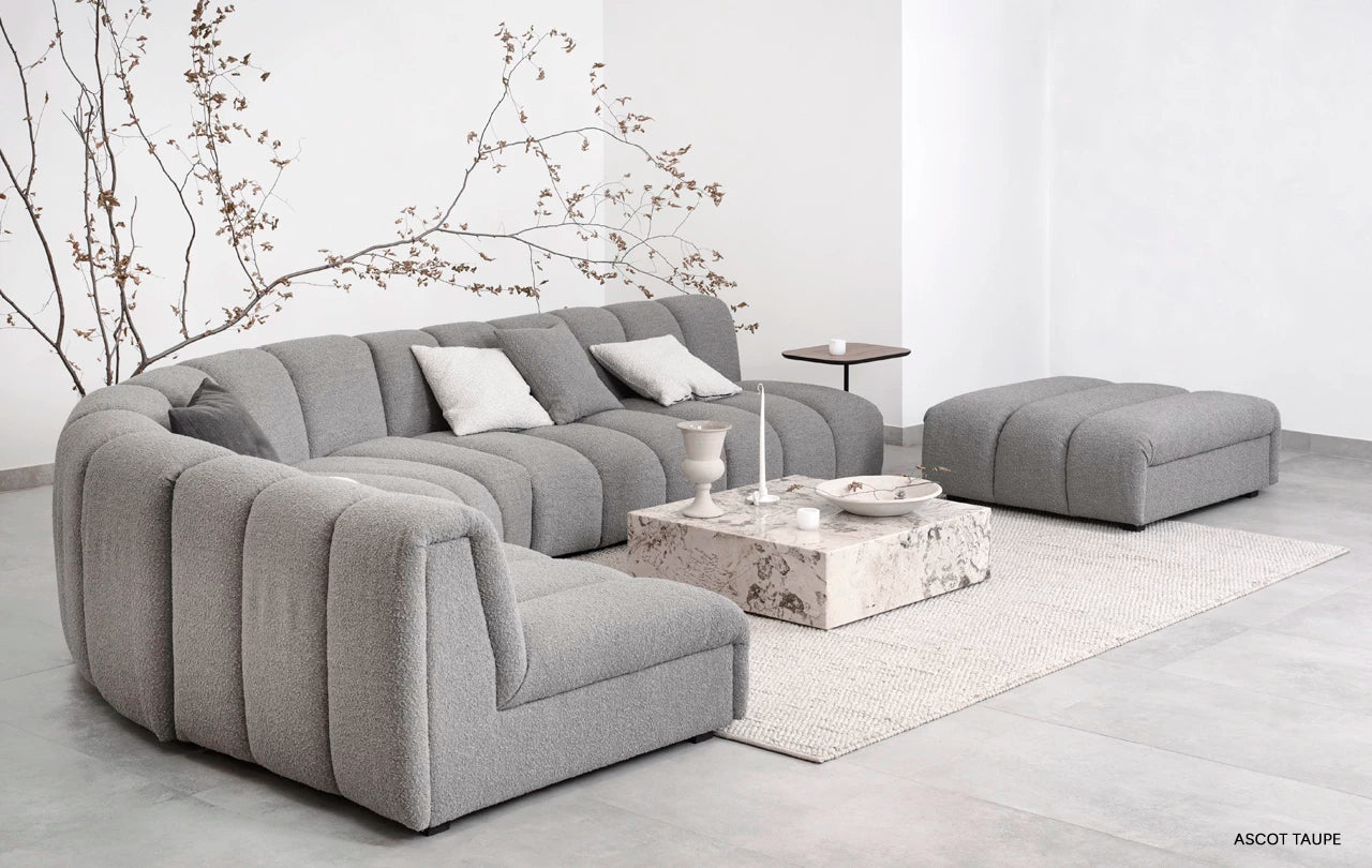 Narożnik prawostronny NONU Rosanero    Eye on Design