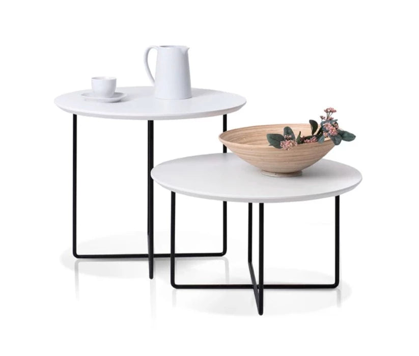 Zestaw stolików kawowych WINTER Rosanero    Eye on Design