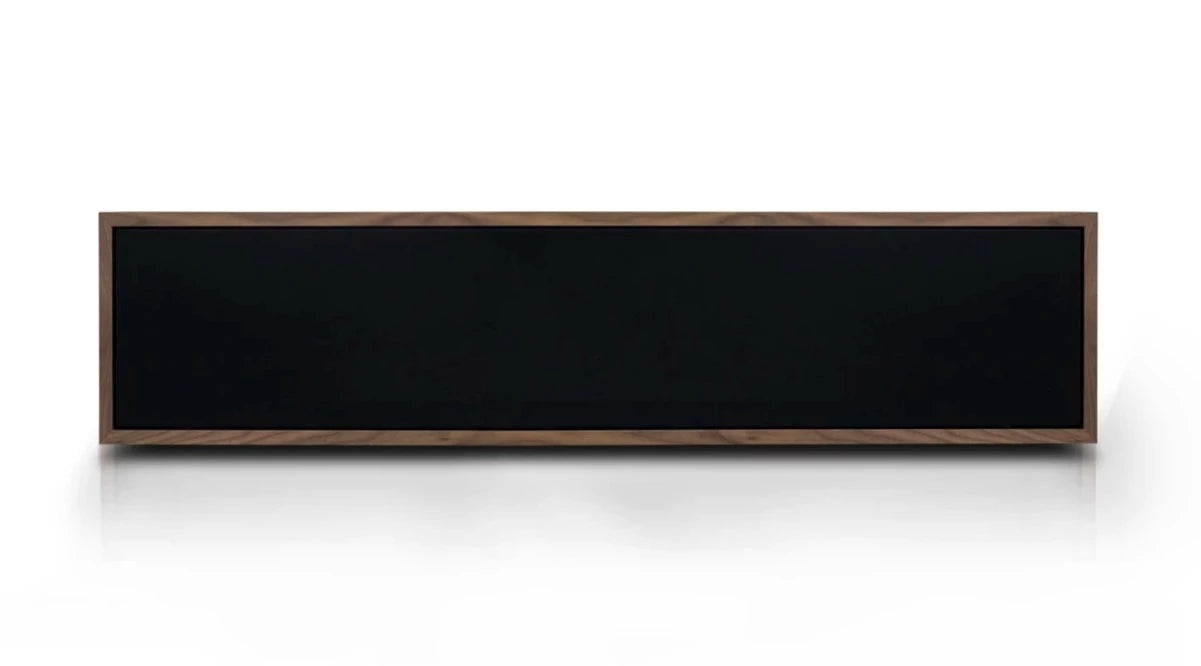 Szafka RTV GŁOŚNIKOWA fornir Rosanero    Eye on Design