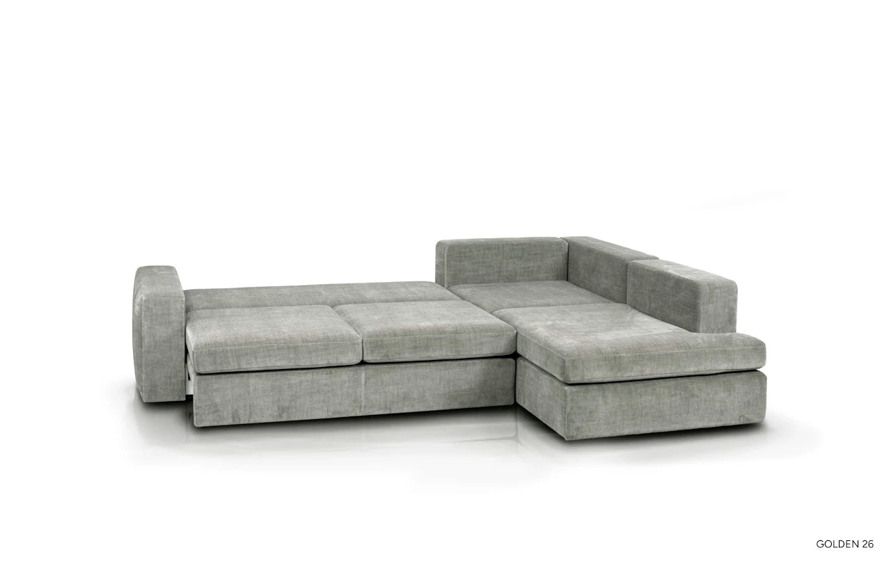 Right-facing sofa bed ZAZU customizable