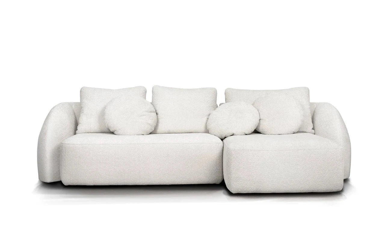 Narożnik lewostronny NANI tapicerowany