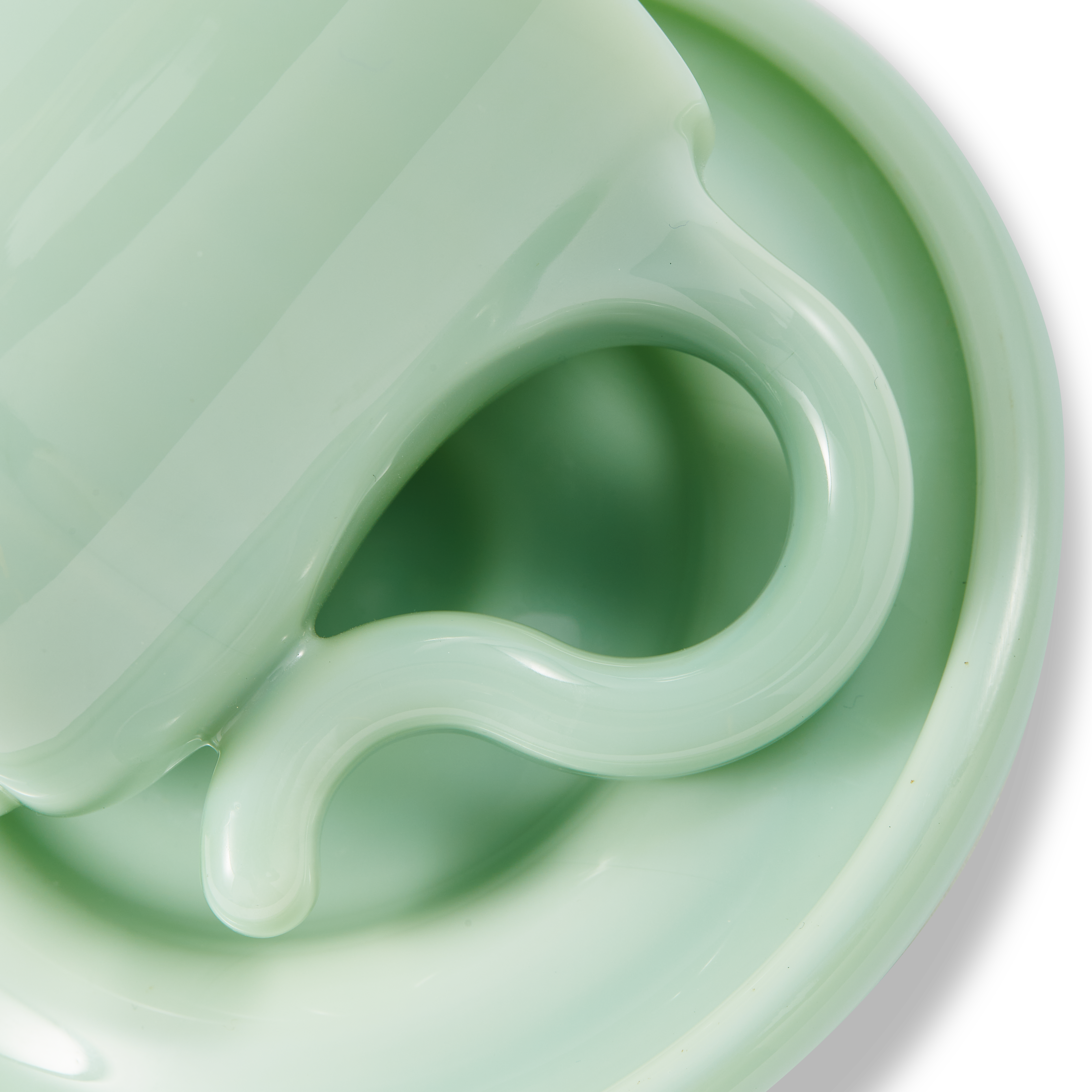 Sada šálok na cappuccino GOBI svetlozelená