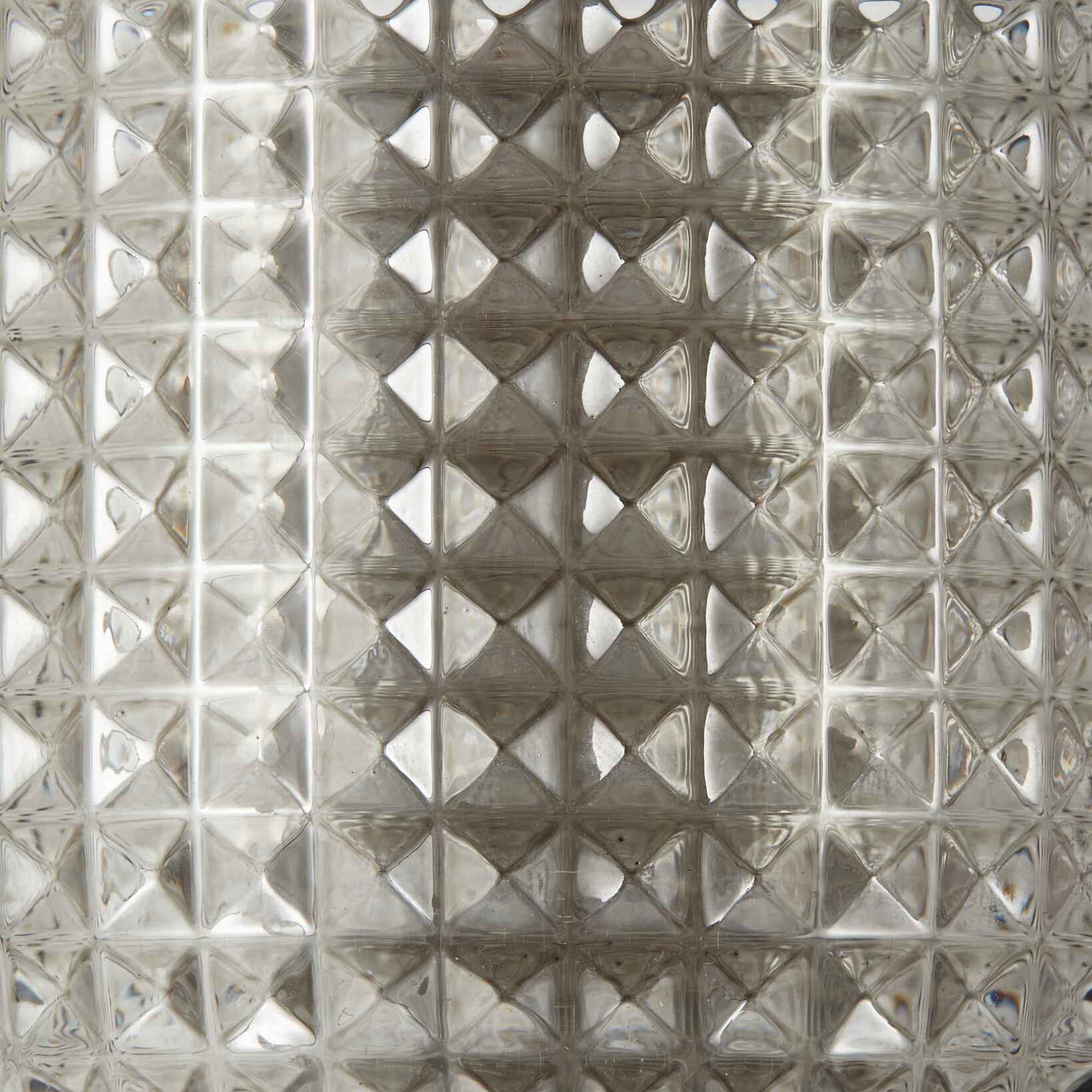 Súprava pohárov ROOFTOP šedé sklo