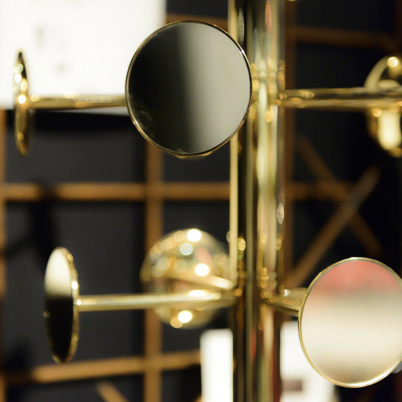 Stojanový vešiak CHAPERON strieborný