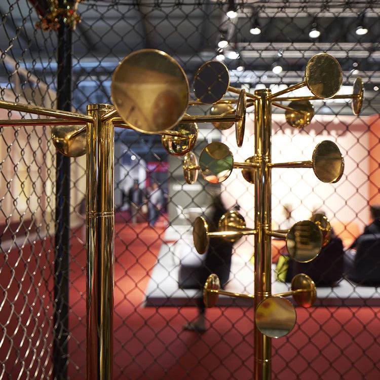 Stojanový vešiak CHAPERON strieborný