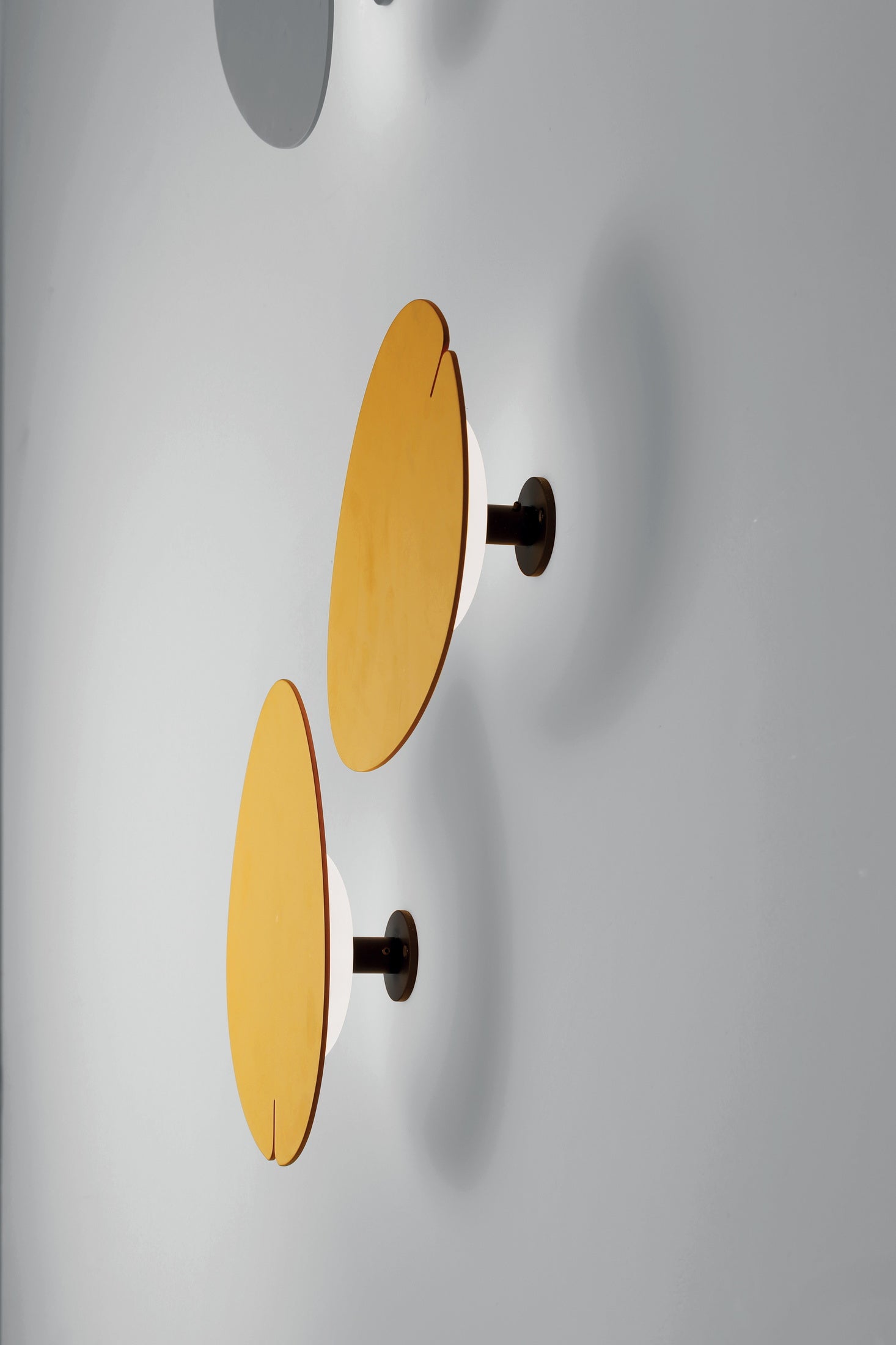 Nástenná lampa LUCCIOLA biela