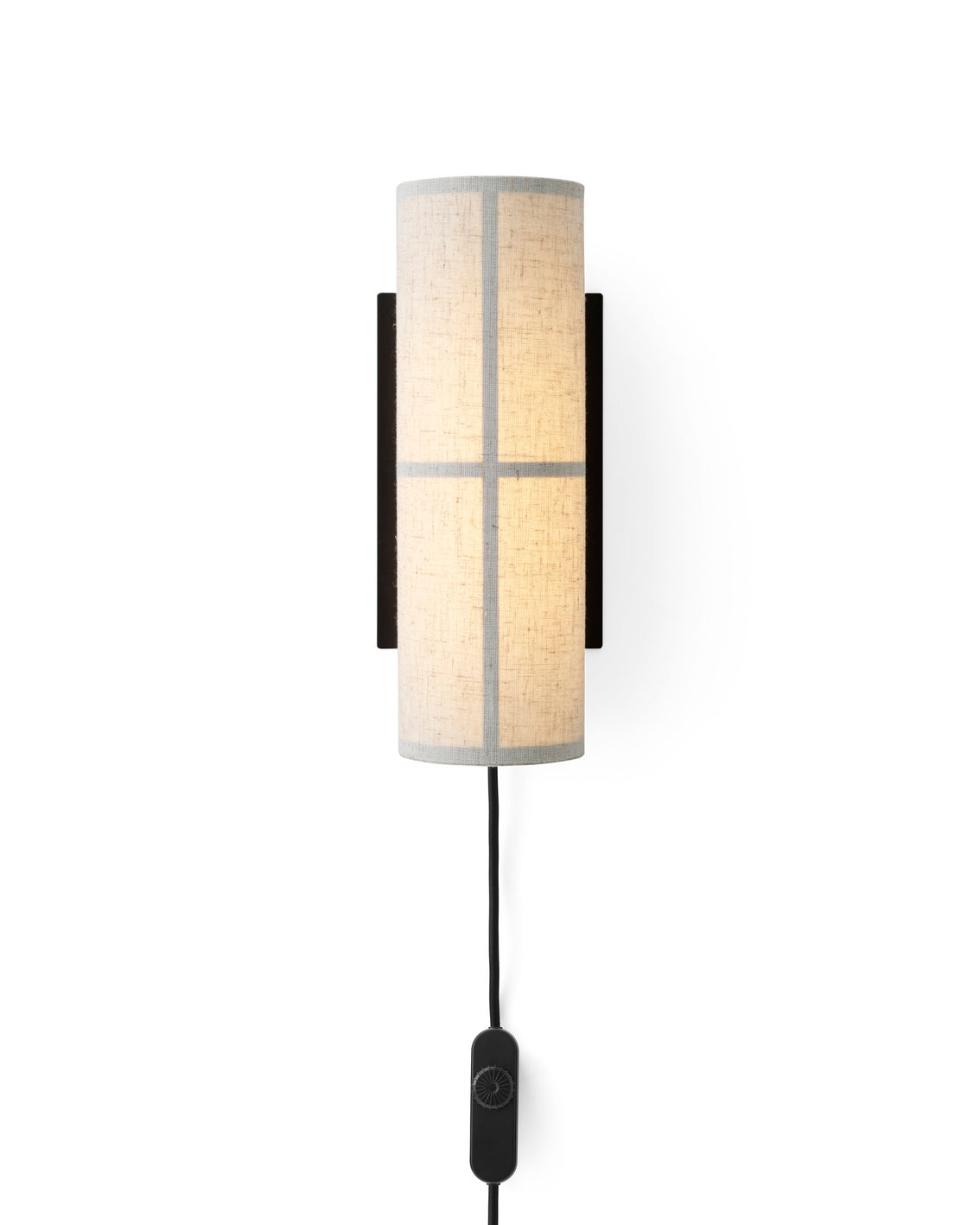 HASHIRA wall lamp linen