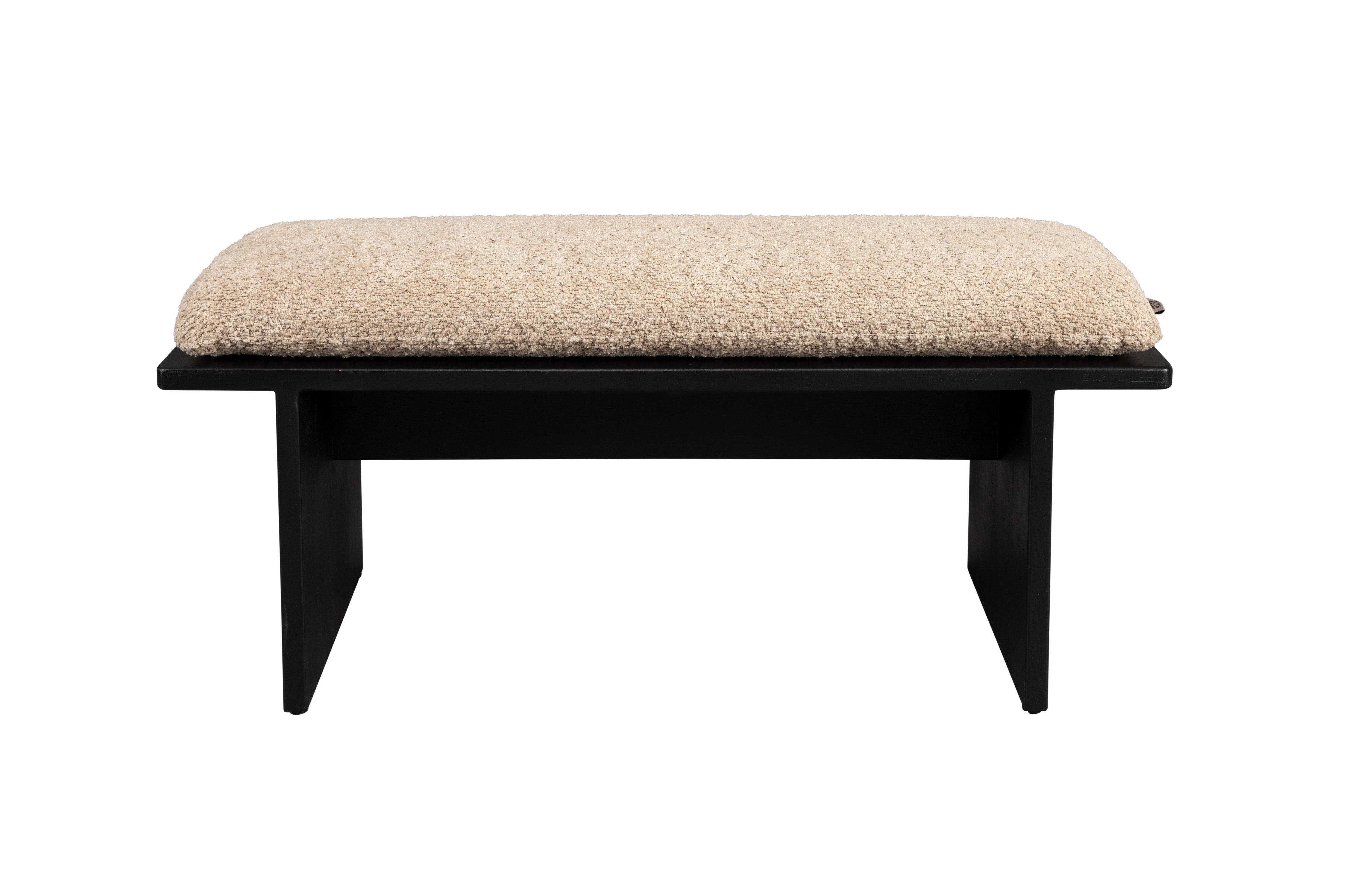 SHIHO bench broken white with wooden base