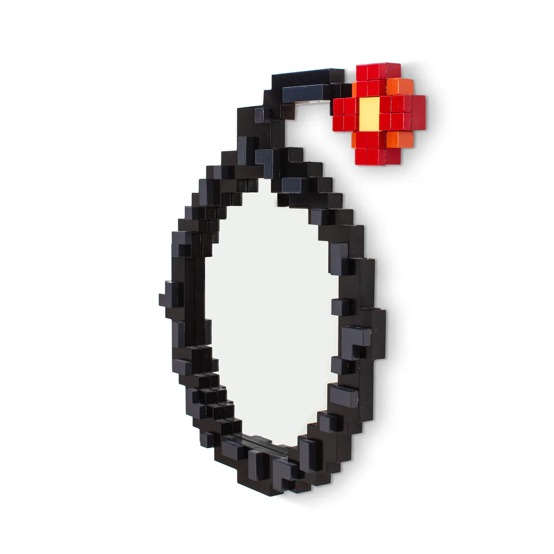Pixel mirror - black bombs